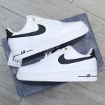 Giày Nike Air Force 1 07 LV8 40th Anniversary – White Black Best Quality