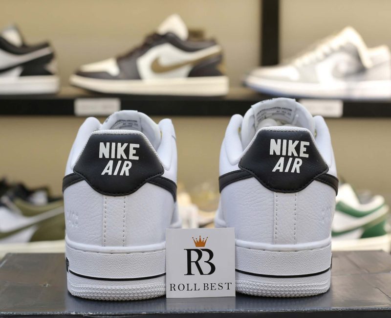 Giày Nike Air Force 1 07 LV8 40th Anniversary – White Black Best Quality