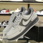 Giày Nike Air Force 1 Double White Grey Shadow Best Quality