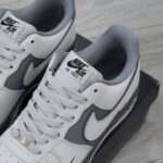 Giày Nike Air Force 1 Double White Grey Shadow Best Quality