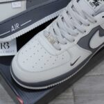 Giày Nike Air Force 1 Double White Grey Shadow Best Quality