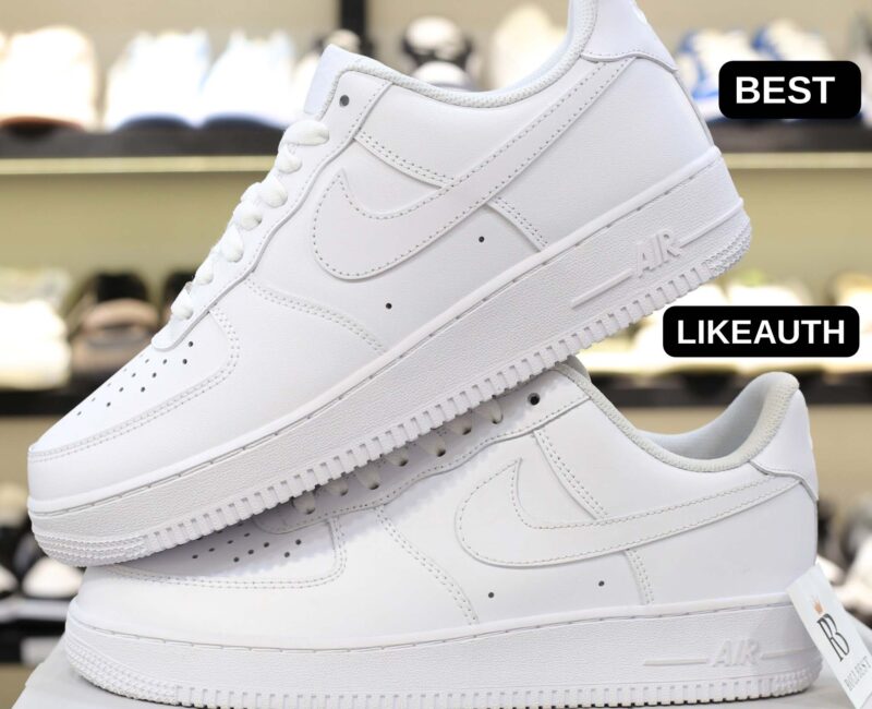 Nike Air Force 1 Trắng Full White Best Quality