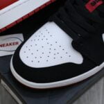 Giày Nike Air Jordan 1 Low Black Toe Best Quality