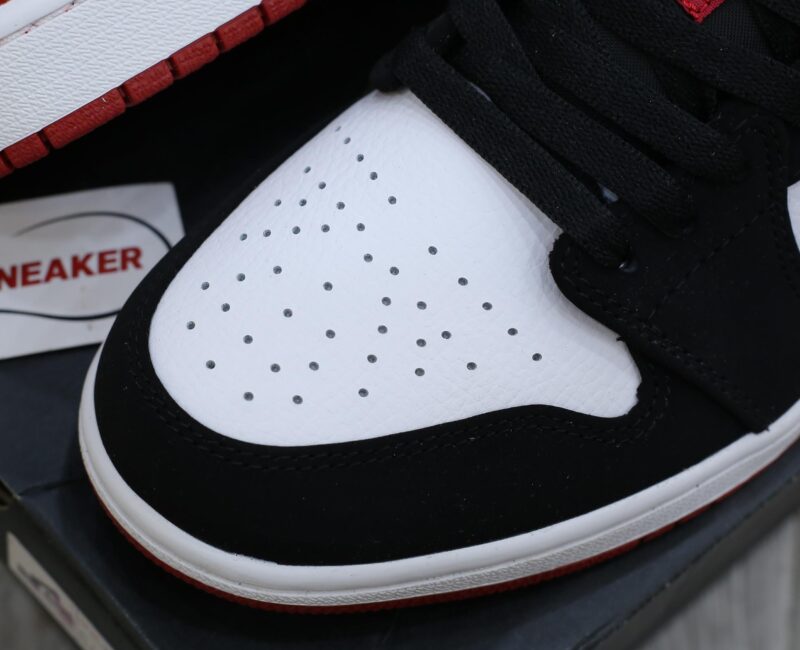 Giày Nike Air Jordan 1 Low Black Toe Best Quality