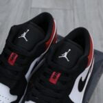 Giày Nike Air Jordan 1 Low Black Toe Best Quality