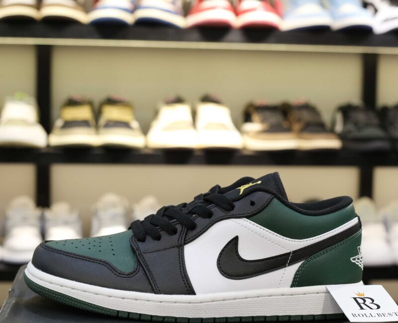 Giày Nike Air Jordan 1 Low Green Toe Best Quality