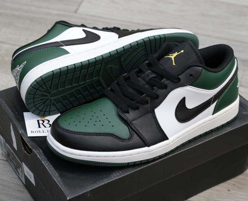 Giày Nike Air Jordan 1 Low Green Toe Best Quality