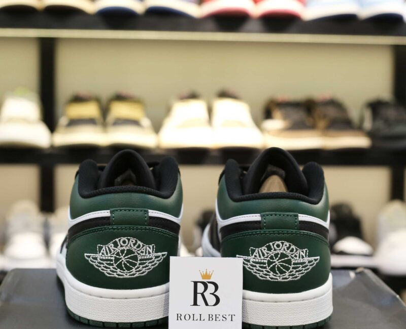 Giày Nike Air Jordan 1 Low Green Toe Best Quality