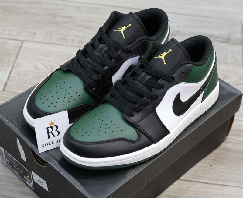 Giày Nike Air Jordan 1 Low Green Toe Best Quality