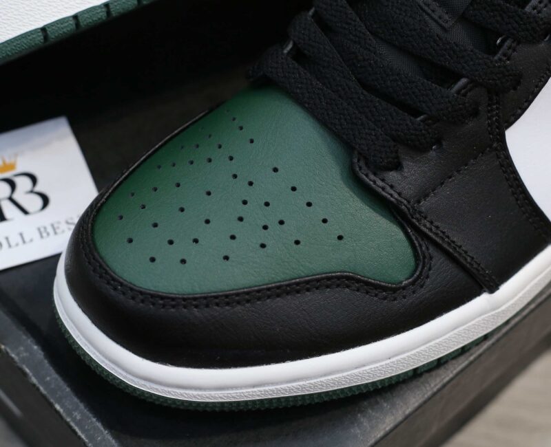 Giày Nike Air Jordan 1 Low Green Toe Best Quality