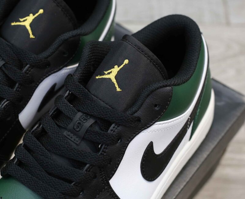 Giày Nike Air Jordan 1 Low Green Toe Best Quality