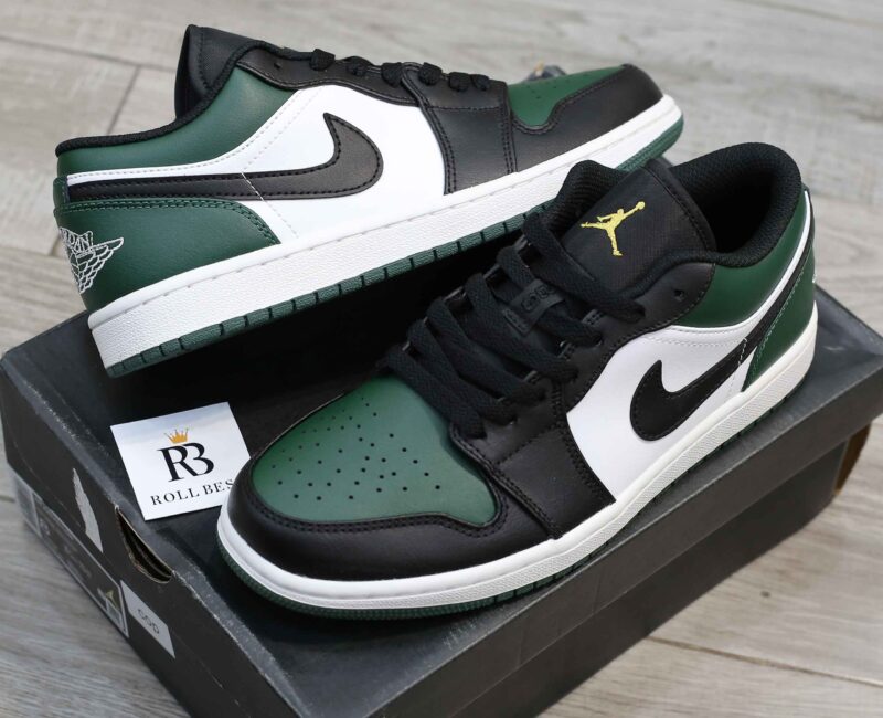 Giày Nike Air Jordan 1 Low Green Toe Best Quality