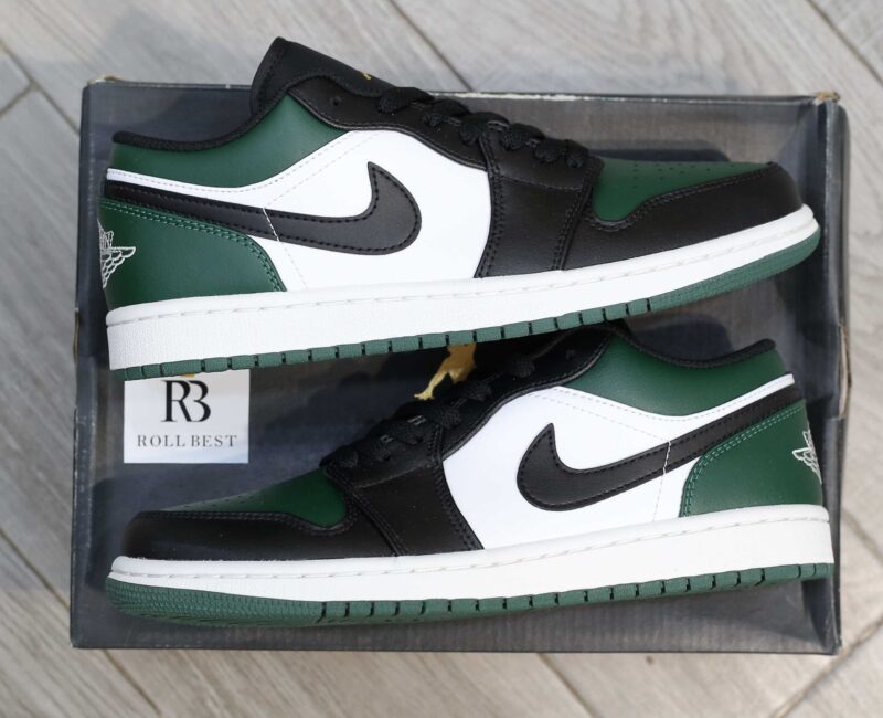 Giày Nike Air Jordan 1 Low Green Toe Best Quality