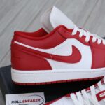 Giày Nike Air Jordan 1 Low Gym Red White Best Quality