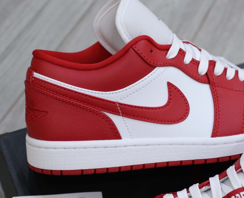 Giày Nike Air Jordan 1 Low Gym Red White Best Quality