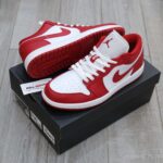 Giày Nike Air Jordan 1 Low Gym Red White Best Quality