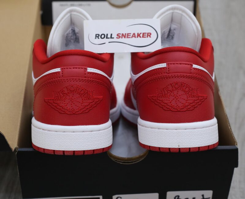 Giày Nike Air Jordan 1 Low Gym Red White Best Quality