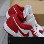 Giày Nike Air Jordan 1 Low Gym Red White Best Quality