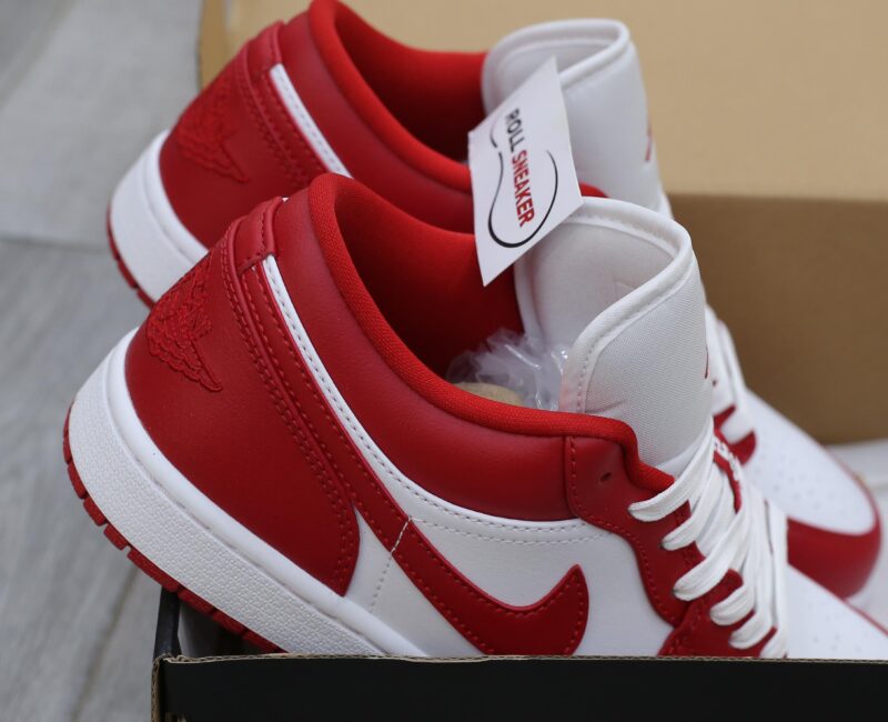 Giày Nike Air Jordan 1 Low Gym Red White Best Quality