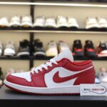 Giày Nike Air Jordan 1 Low Gym Red White Best Quality