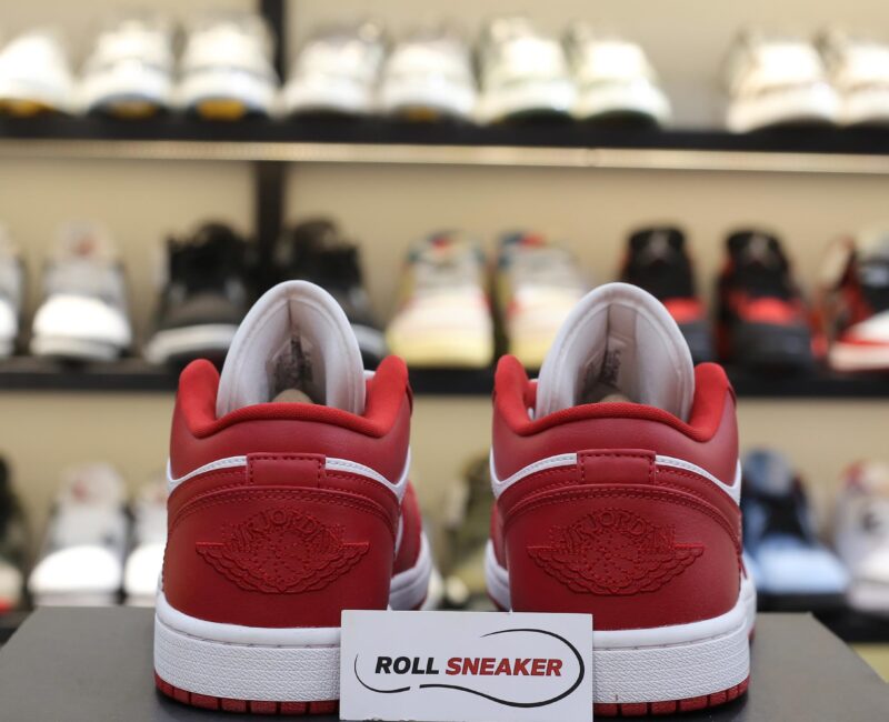 Giày Nike Air Jordan 1 Low Gym Red White Best Quality