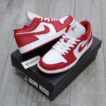 Giày Nike Air Jordan 1 Low Gym Red White Best Quality