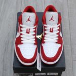 Giày Nike Air Jordan 1 Low Gym Red White Best Quality