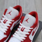 Giày Nike Air Jordan 1 Low Gym Red White Best Quality