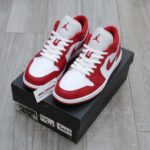 Giày Nike Air Jordan 1 Low Gym Red White Best Quality