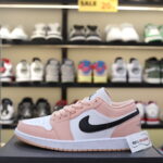 Giày Nike Air Jordan 1 Low 'Light Arctic Pink' Like Auth