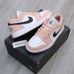 Giày Nike Air Jordan 1 Low 'Light Arctic Pink' Like Auth