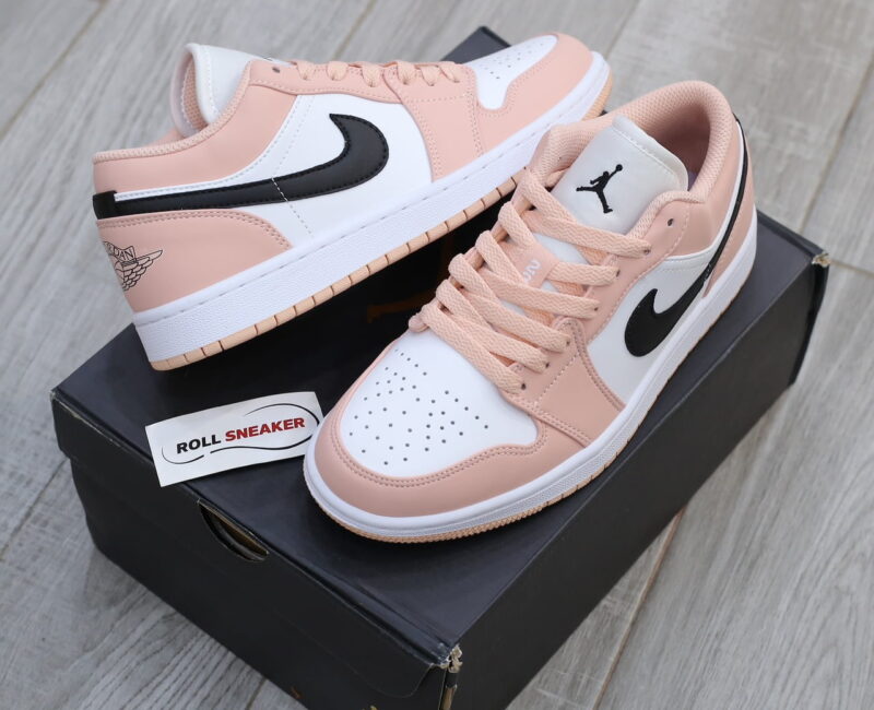 Giày Nike Air Jordan 1 Low 'Light Arctic Pink' Like Auth