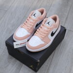 Giày Nike Air Jordan 1 Low 'Light Arctic Pink' Like Auth