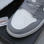 Giày Nike Air Jordan 1 Low Light ‘Steel Grey’ Like Auth