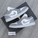 Giày Nike Air Jordan 1 Low Light ‘Steel Grey’ Like Auth