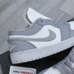 Giày Nike Air Jordan 1 Low Light ‘Steel Grey’ Like Auth