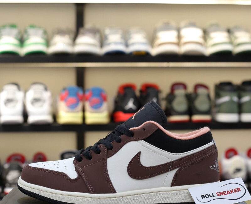 Giày Nike Air Jordan 1 Low Mocha Brown Best Quality