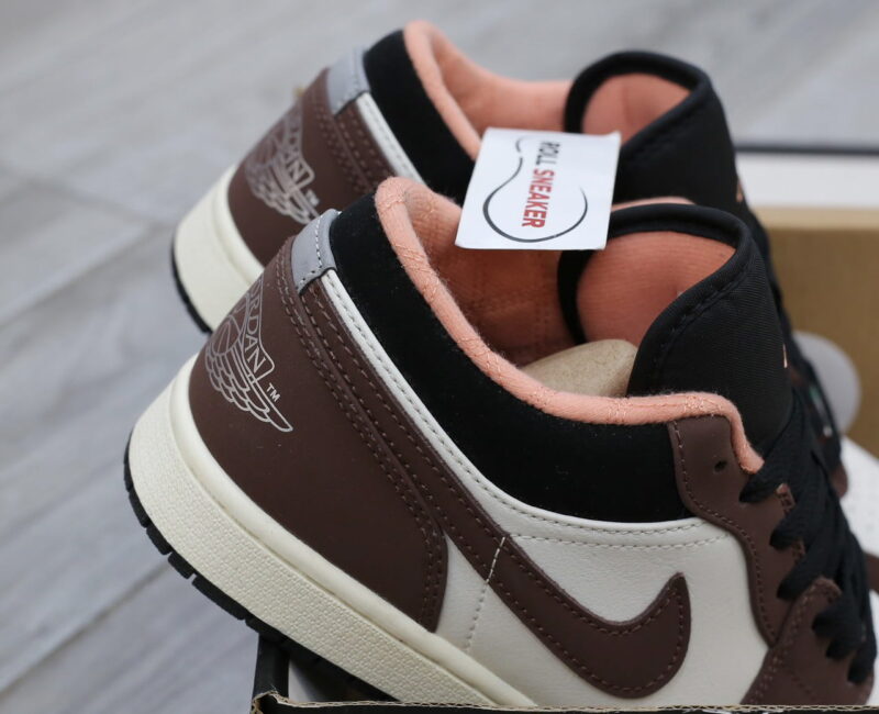 Giày Nike Air Jordan 1 Low Mocha Brown Best Quality