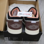 Giày Nike Air Jordan 1 Low Mocha Brown Best Quality