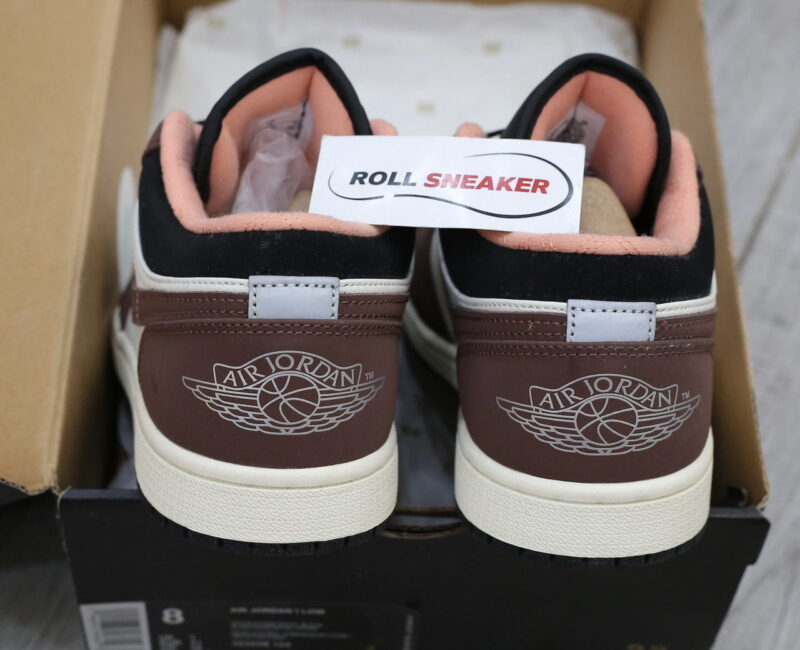 Giày Nike Air Jordan 1 Low Mocha Brown Best Quality