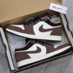 Giày Nike Air Jordan 1 Low Mocha Brown Best Quality