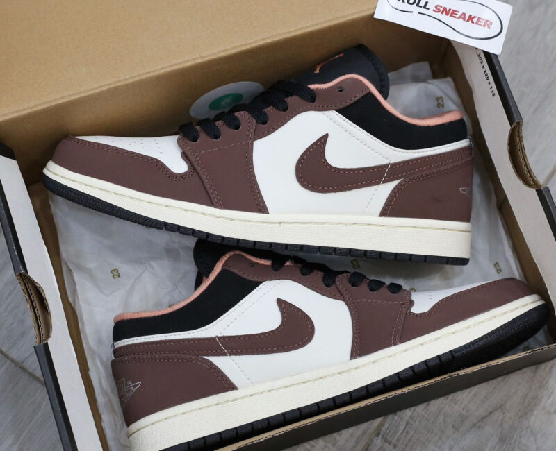 Giày Nike Air Jordan 1 Low Mocha Brown Best Quality