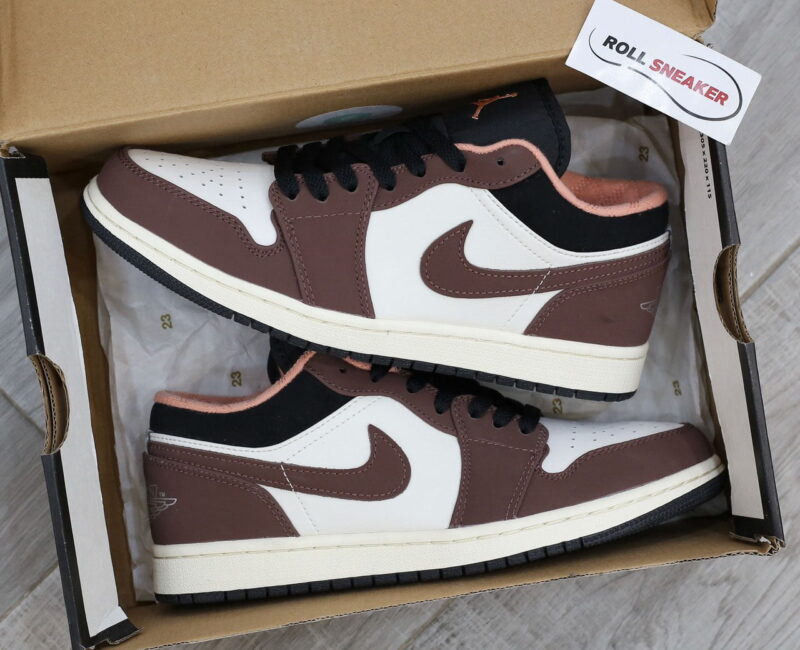 Giày Nike Air Jordan 1 Low Mocha Brown Best Quality