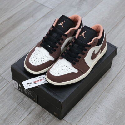 Giày Nike Air Jordan 1 Low Mocha Brown Best Quality