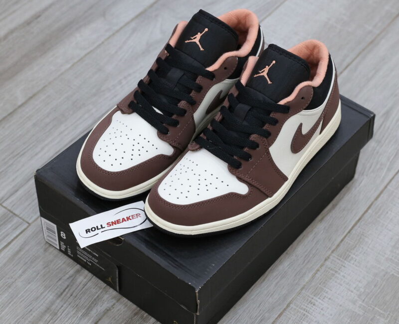 Giày Nike Air Jordan 1 Low Mocha Brown Best Quality