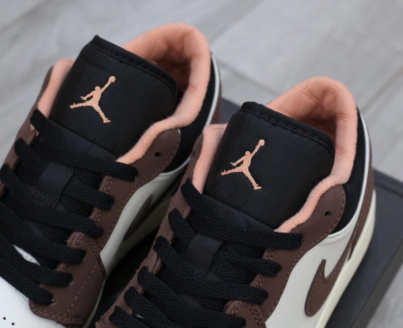 Giày Nike Air Jordan 1 Low Mocha Brown Best Quality