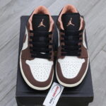 Giày Nike Air Jordan 1 Low Mocha Brown Best Quality