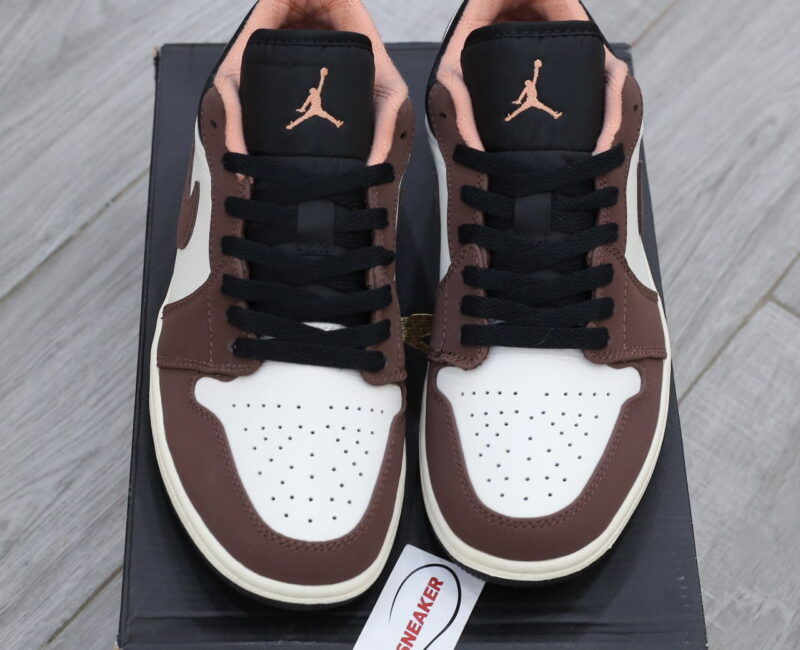 Giày Nike Air Jordan 1 Low Mocha Brown Best Quality