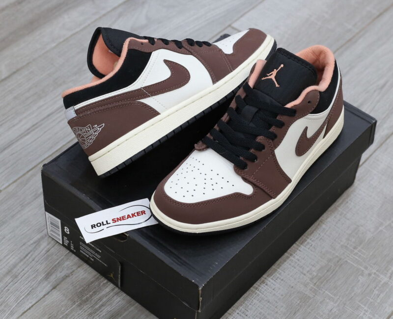 Giày Nike Air Jordan 1 Low Mocha Brown Best Quality