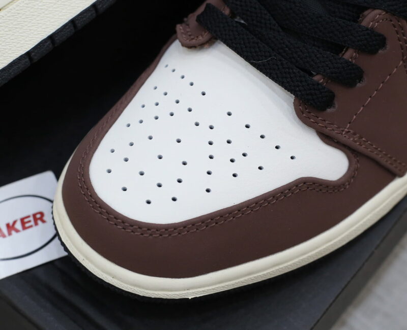 Giày Nike Air Jordan 1 Low Mocha Brown Best Quality